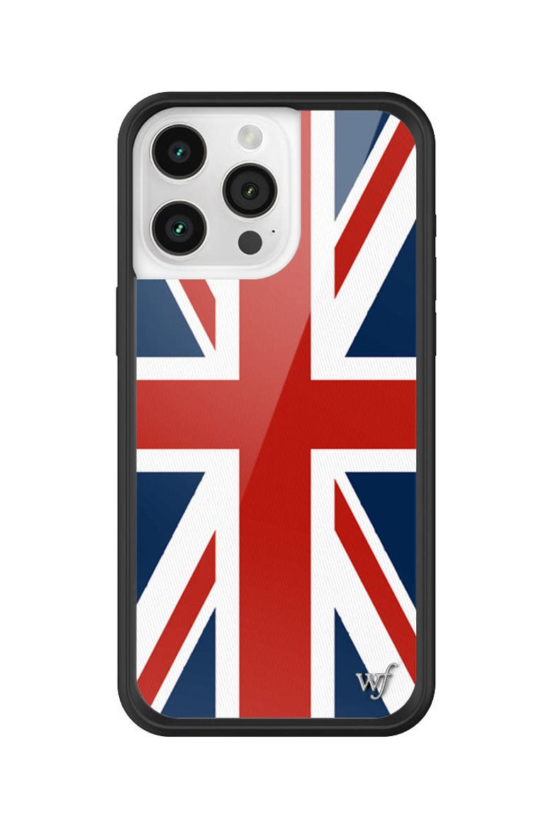Union Jack iPhone Case, Alternate, color, Red