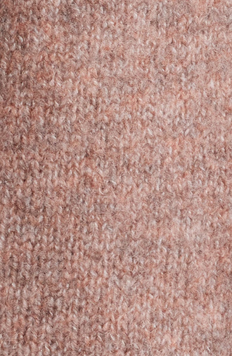 Petal & Pup Carmello Frill Collar Cardigan, Alternate, color, Mocha