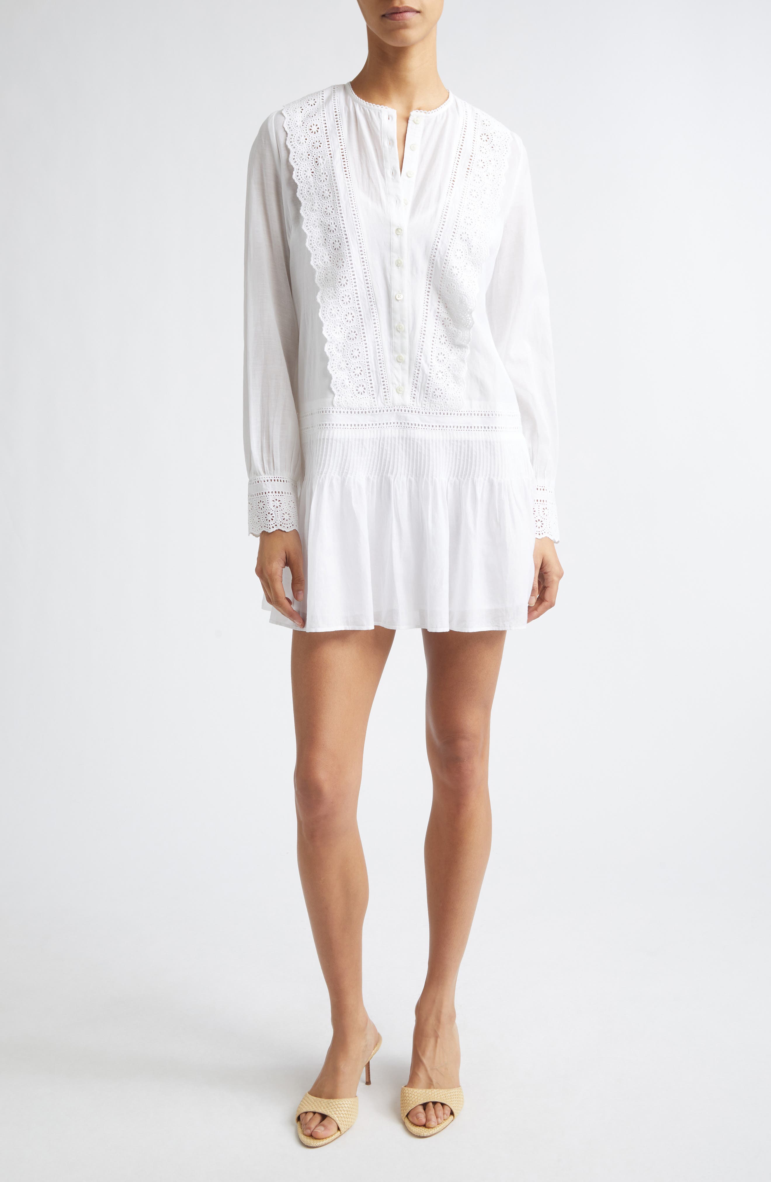 selected WHITE