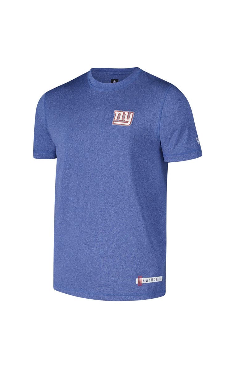 New Era Men's New Era Heather Royal New York Giants 2024 NFL Training Camp T-Shirt, Alternate, color, Heather Royal