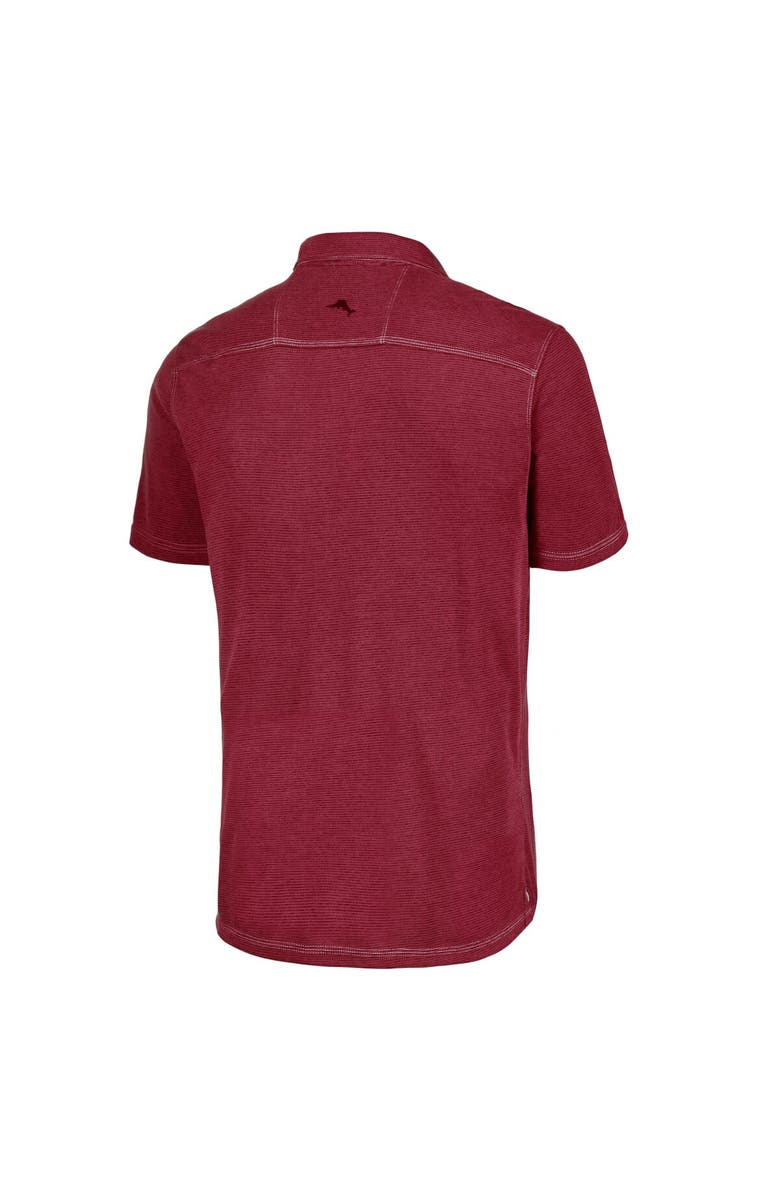 Tommy Bahama Men's Tommy Bahama Maroon Minnesota Golden Gophers Paradiso Cove Polo, Alternate, color, 