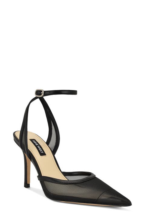Gullia Ankle Strap Pump (Women)