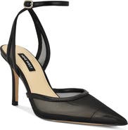 Nine West Gullia Ankle Strap Pump
