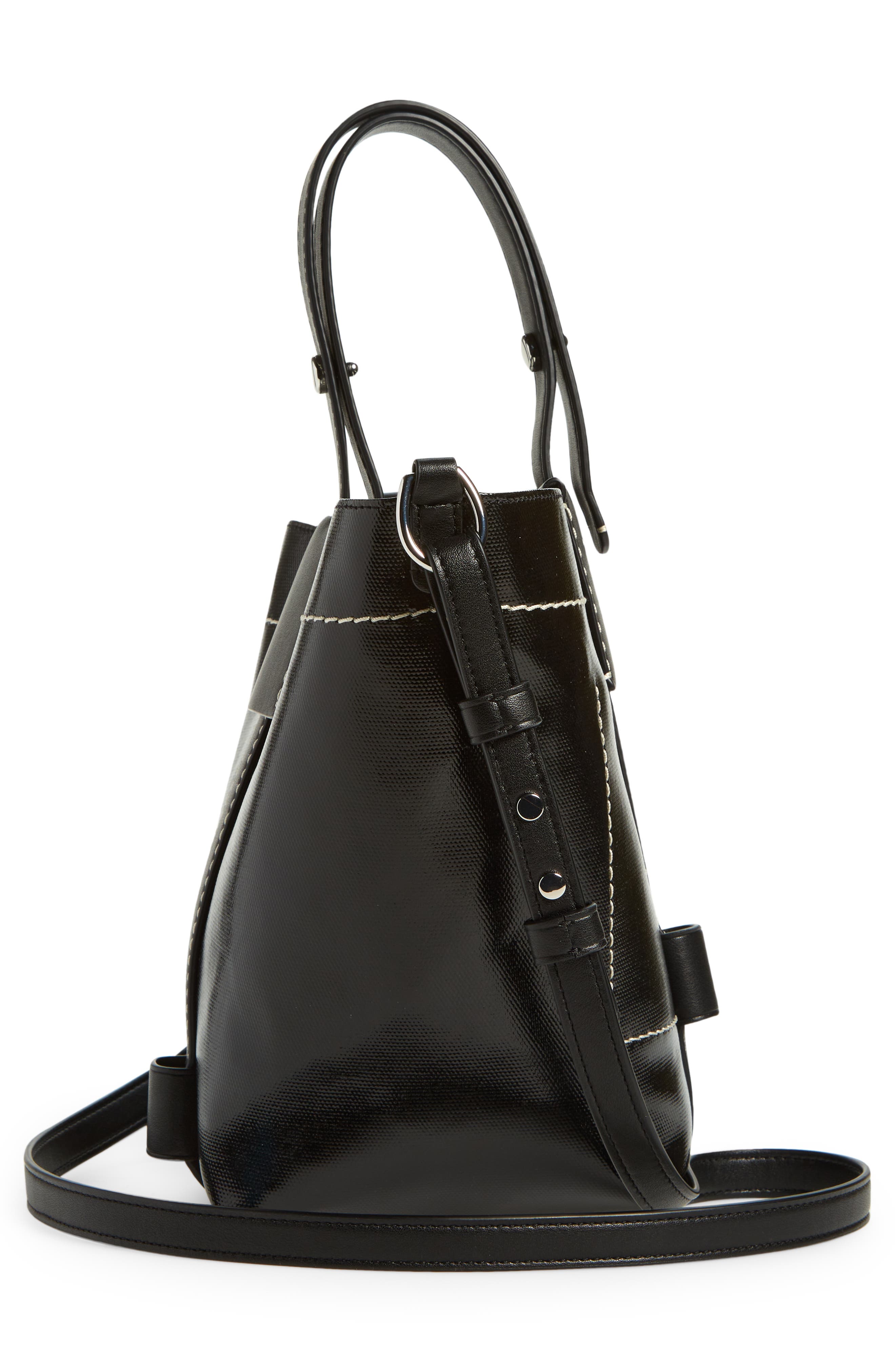 Proenza Schouler White Label Small Sullivan Coated Canvas Tote, Alternate, color, 