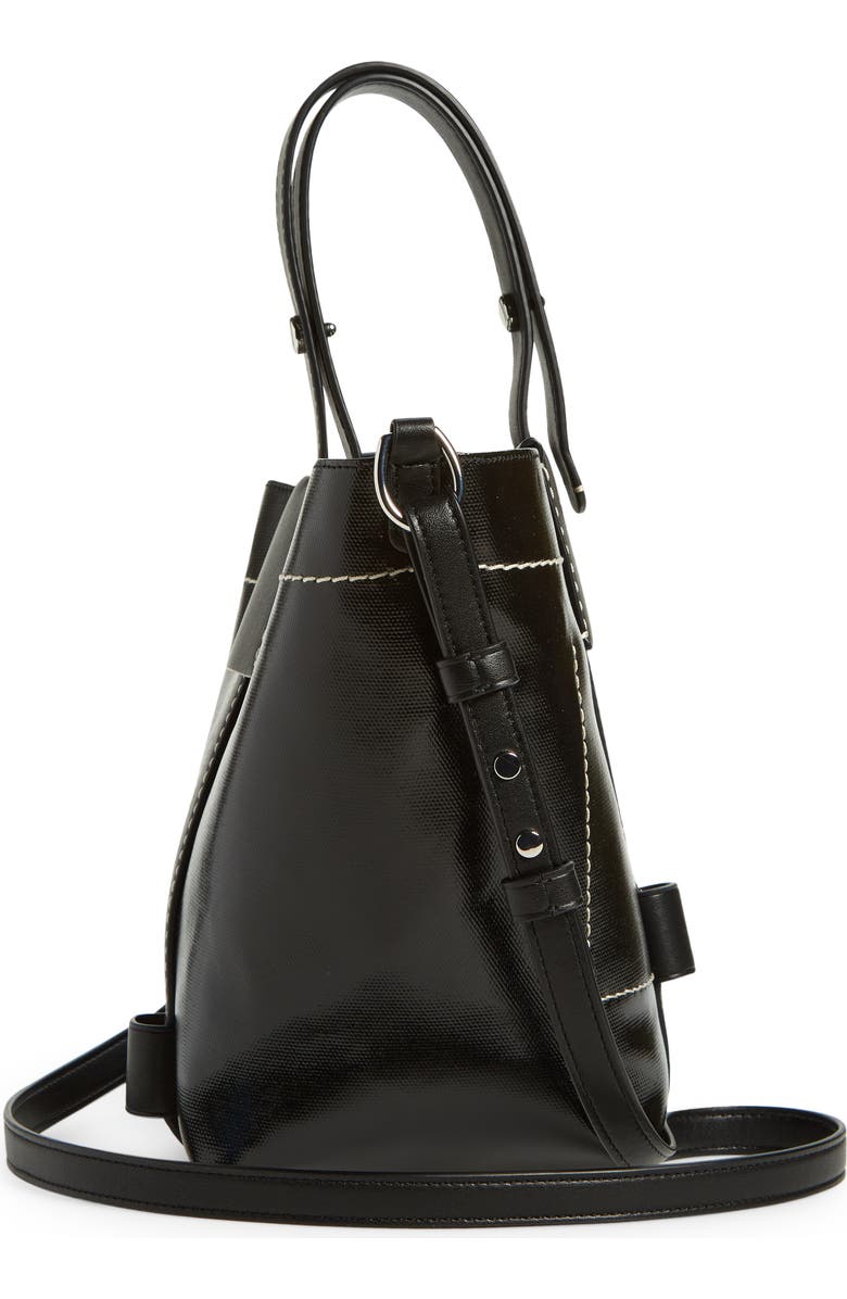 Proenza Schouler White Label Small Sullivan Coated Canvas Tote, Alternate, color,