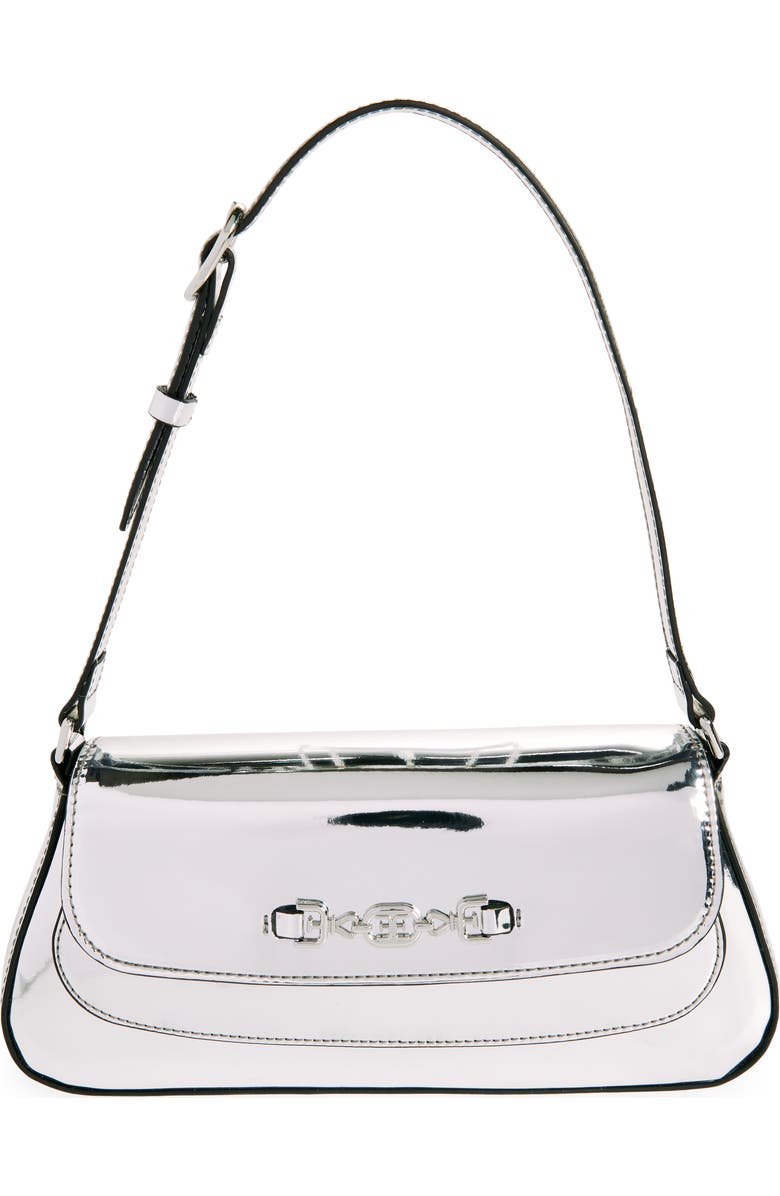 Sam Edelman Medium Loraine Metallic Leather Shoulder Bag, Main, color,