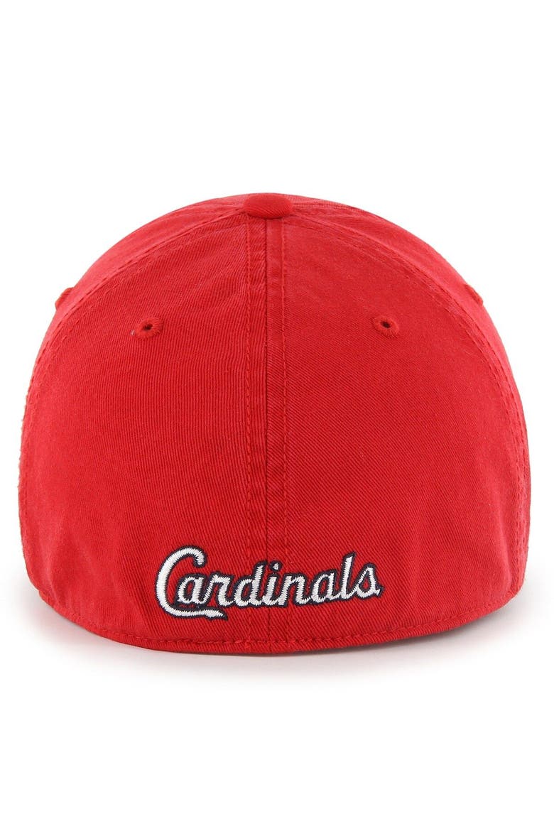 Men's '47 Red St. Louis Cardinals Franchise Logo Fitted Hat, Alternate, color, Red