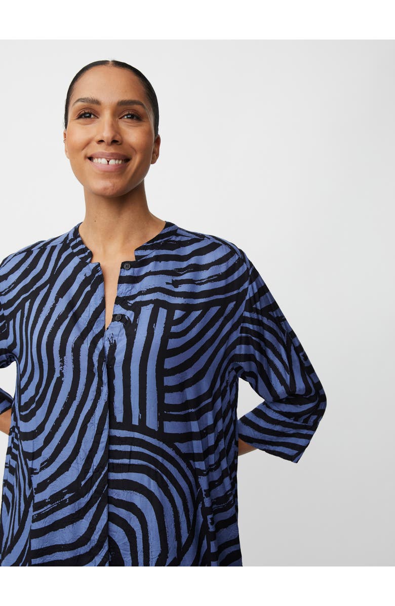 Masai Copenhagen MaGeam Tunic, Alternate, color, Bijou Blue