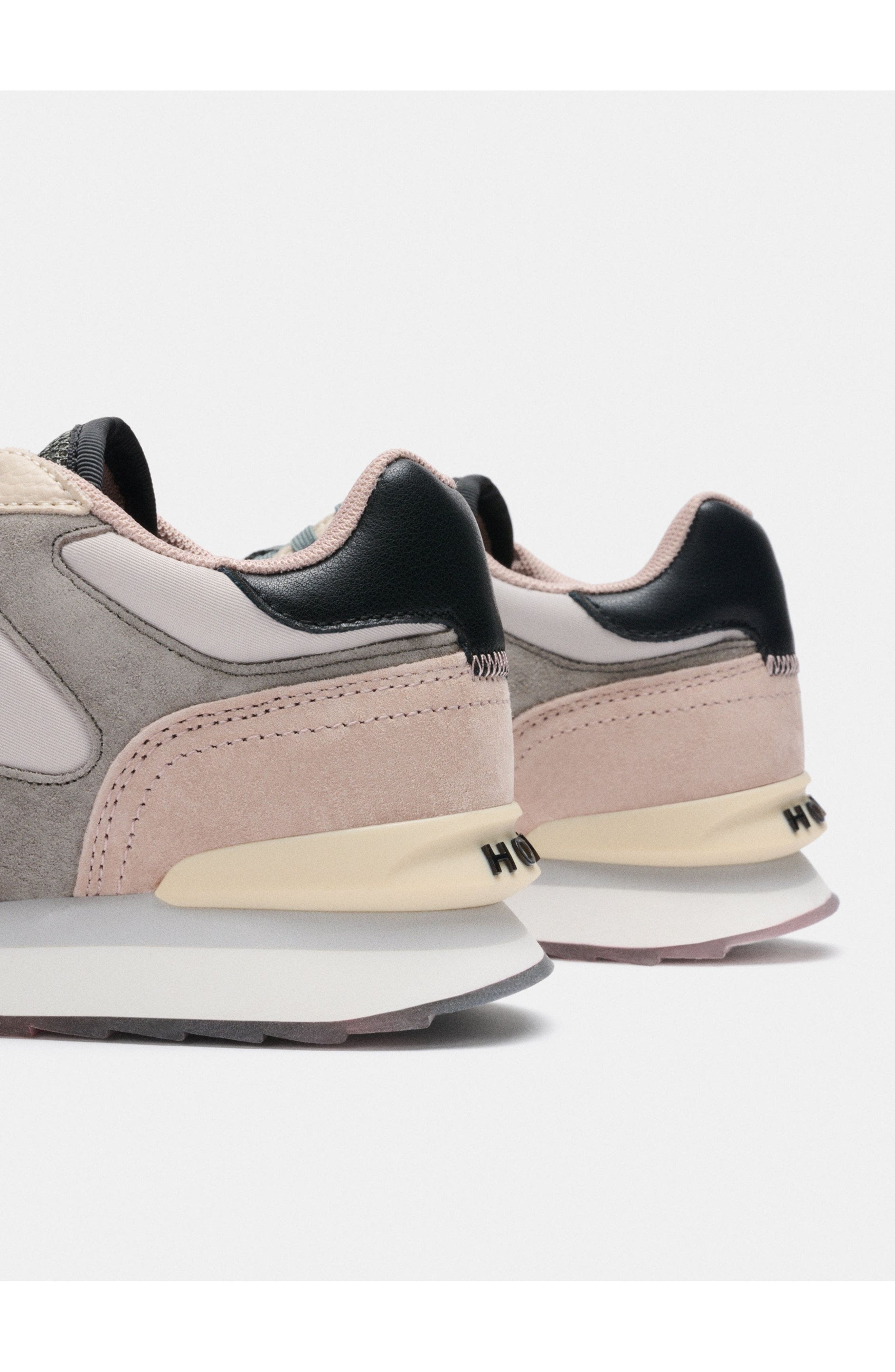Seoul Sneaker, Alternate, color, GRAY