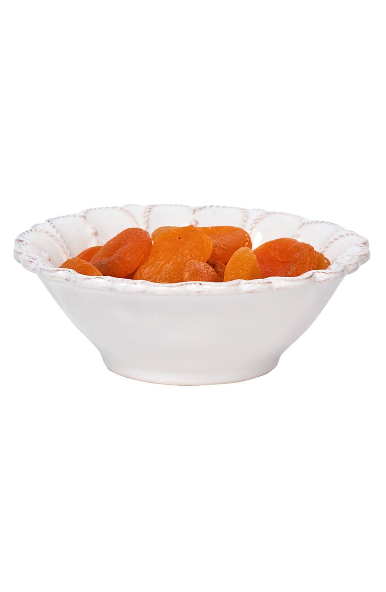 Juliska Jardins du Monde Cereal Bowl, Alternate, color, Whitewash