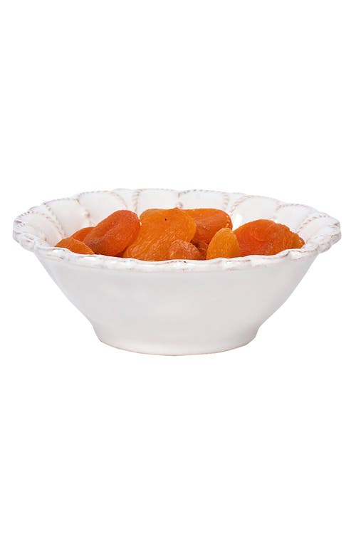 Juliska Jardins Du Monde Cereal Bowl In Whitewash