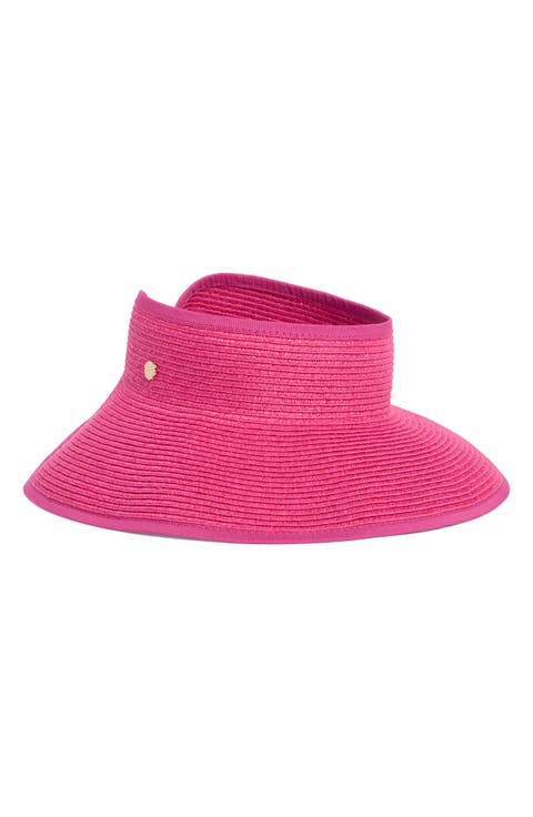 Roll-Up Straw Visor