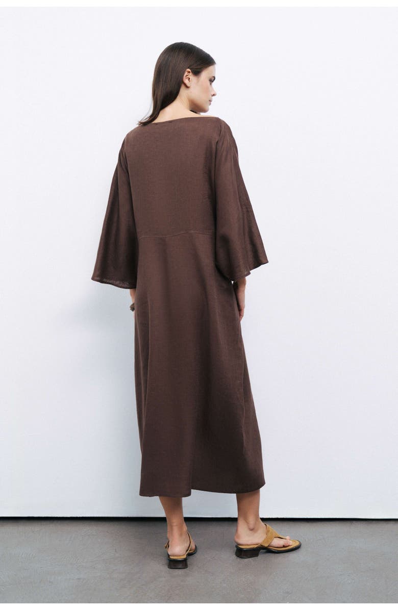 Nocturne Accessory Detailed Midi Dress, Alternate, color, 