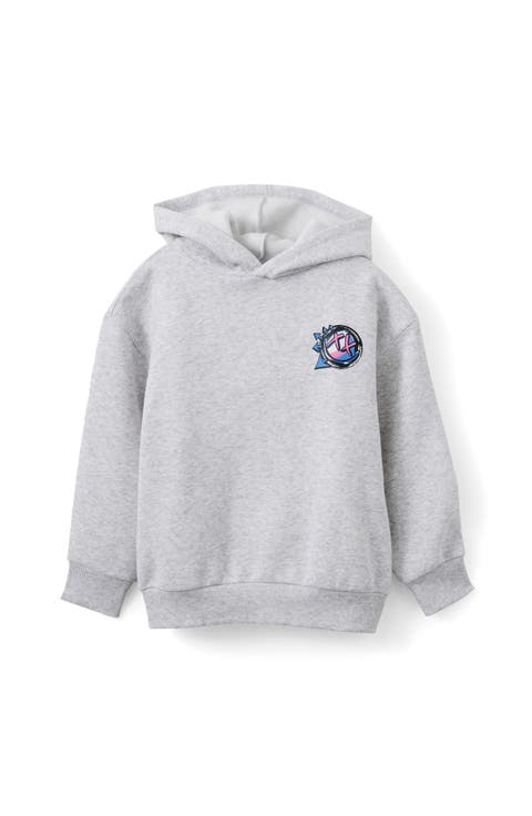 Kid's License Sammy Oversized Hoodie
