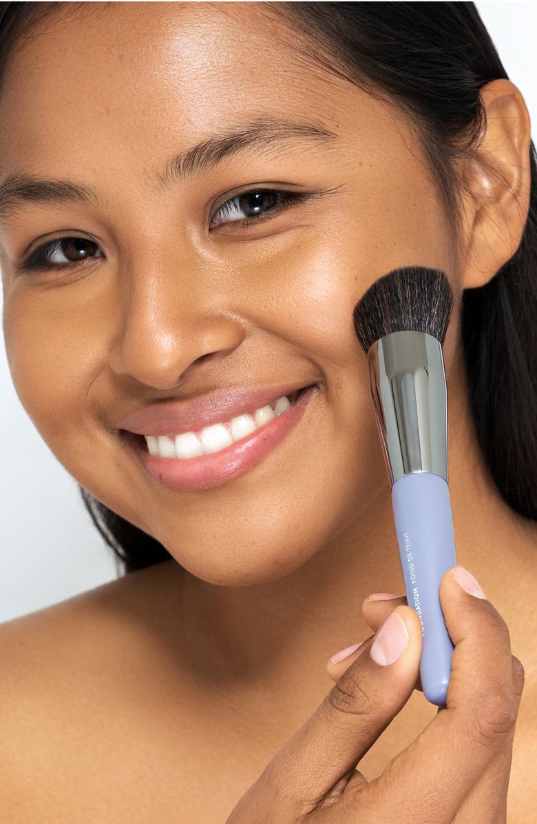 VAPOUR Contoured Foundation Brush, Alternate, color, 