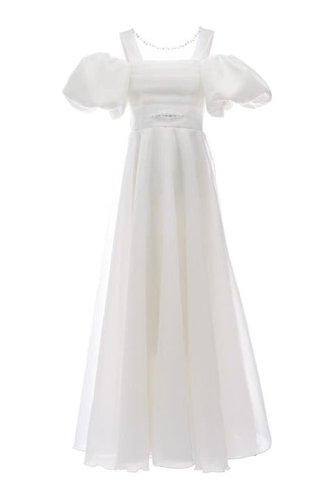 Thea Puff-Sleeve Dress