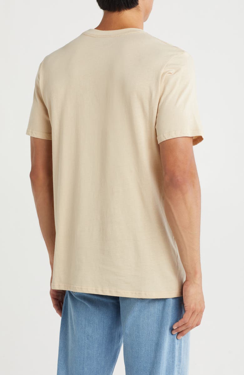 Goodie Two Sleeves Dumpster Fire Cotton Graphic T-Shirt, Alternate, color, Sand