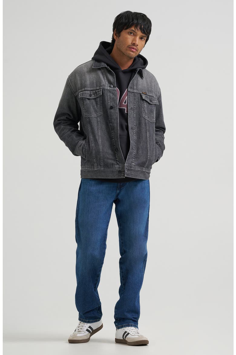 Western Straight Leg Jeans, Alternate, color, MORNING WASH