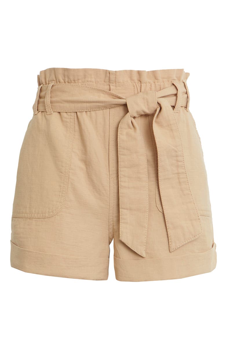 BP. Paperbag Shorts, Main, color,