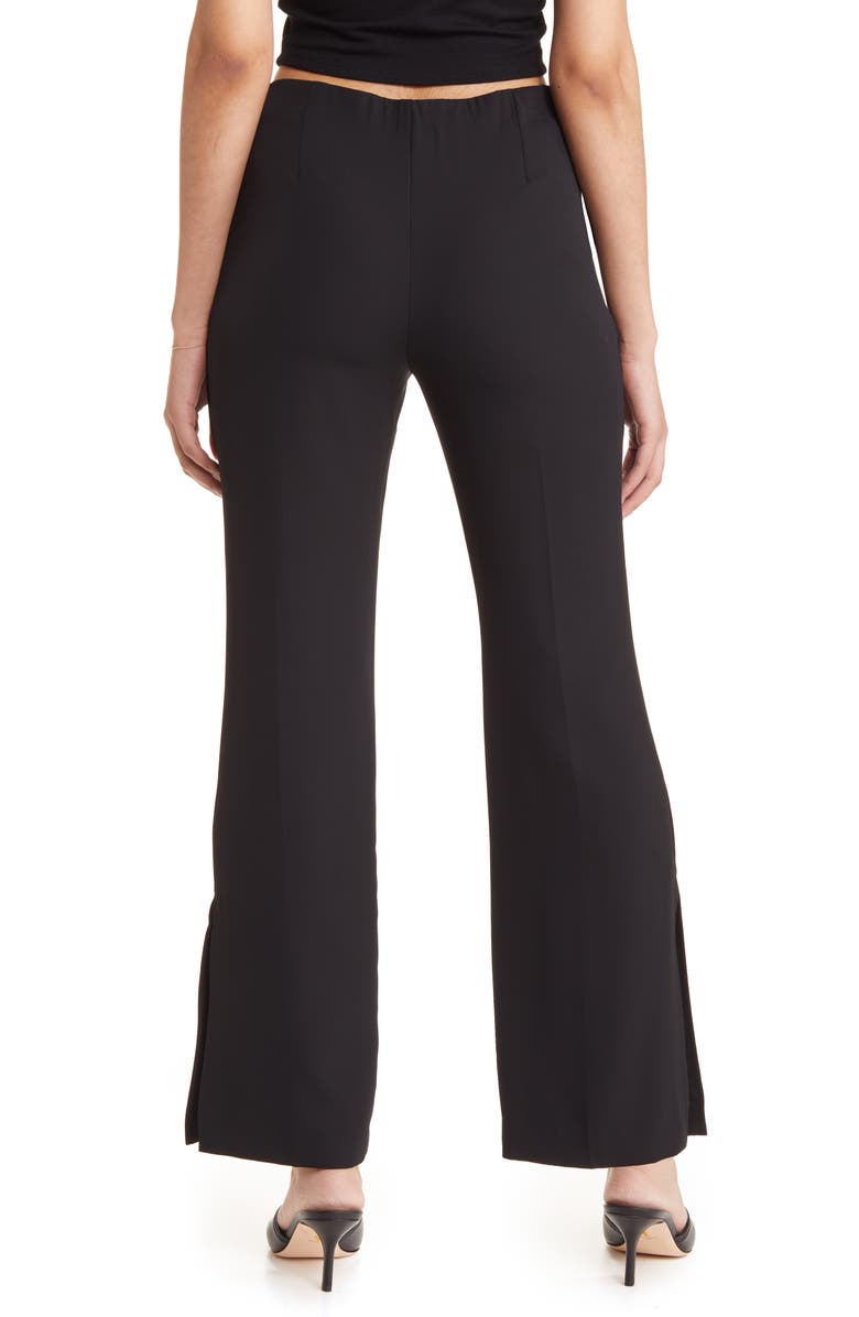 Open Edit Vented Flare Pants, Alternate, color,