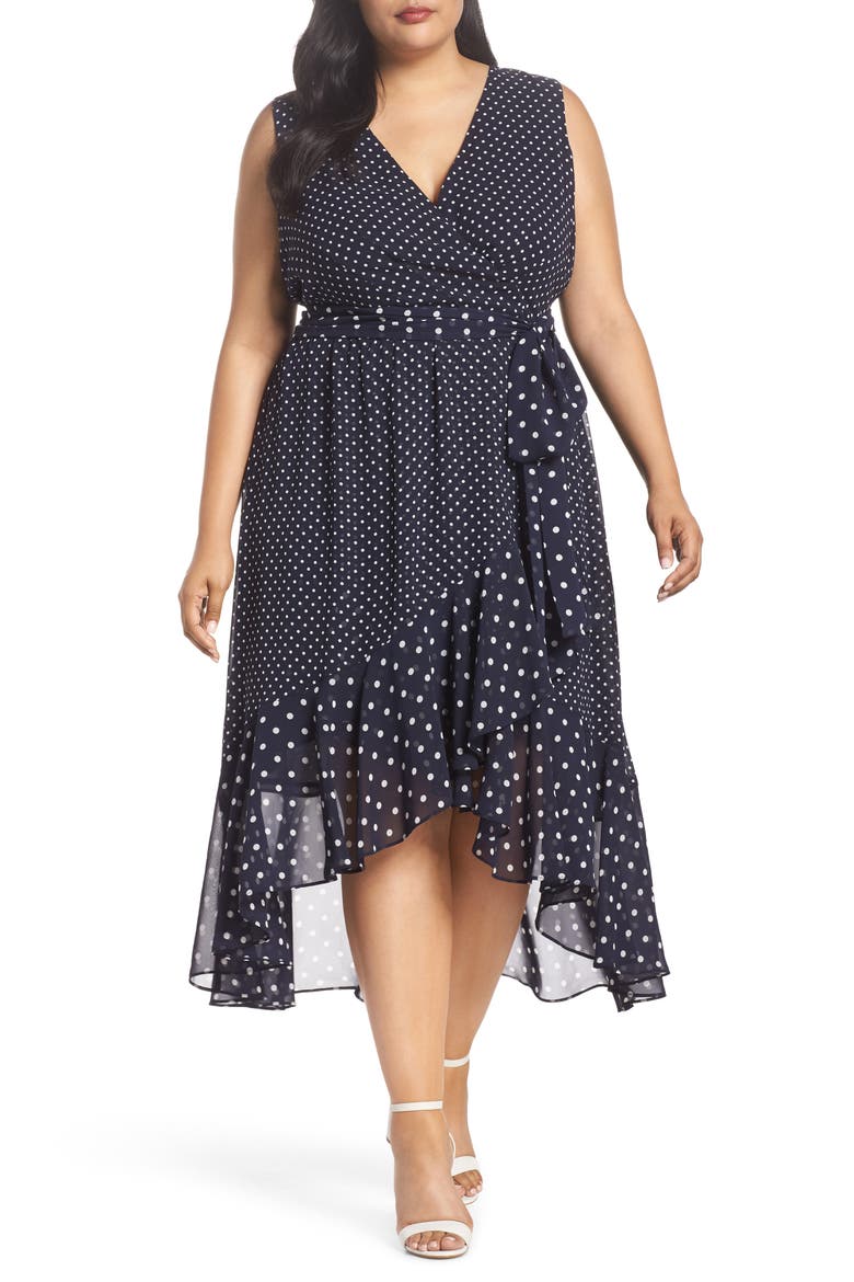 Polka Dot High/Low Hem Dress video
