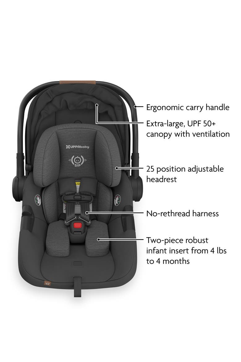 Cruz® V3 Stroller & Aria® V2 Infant Car Seat Travel System, Alternate, color, NORI