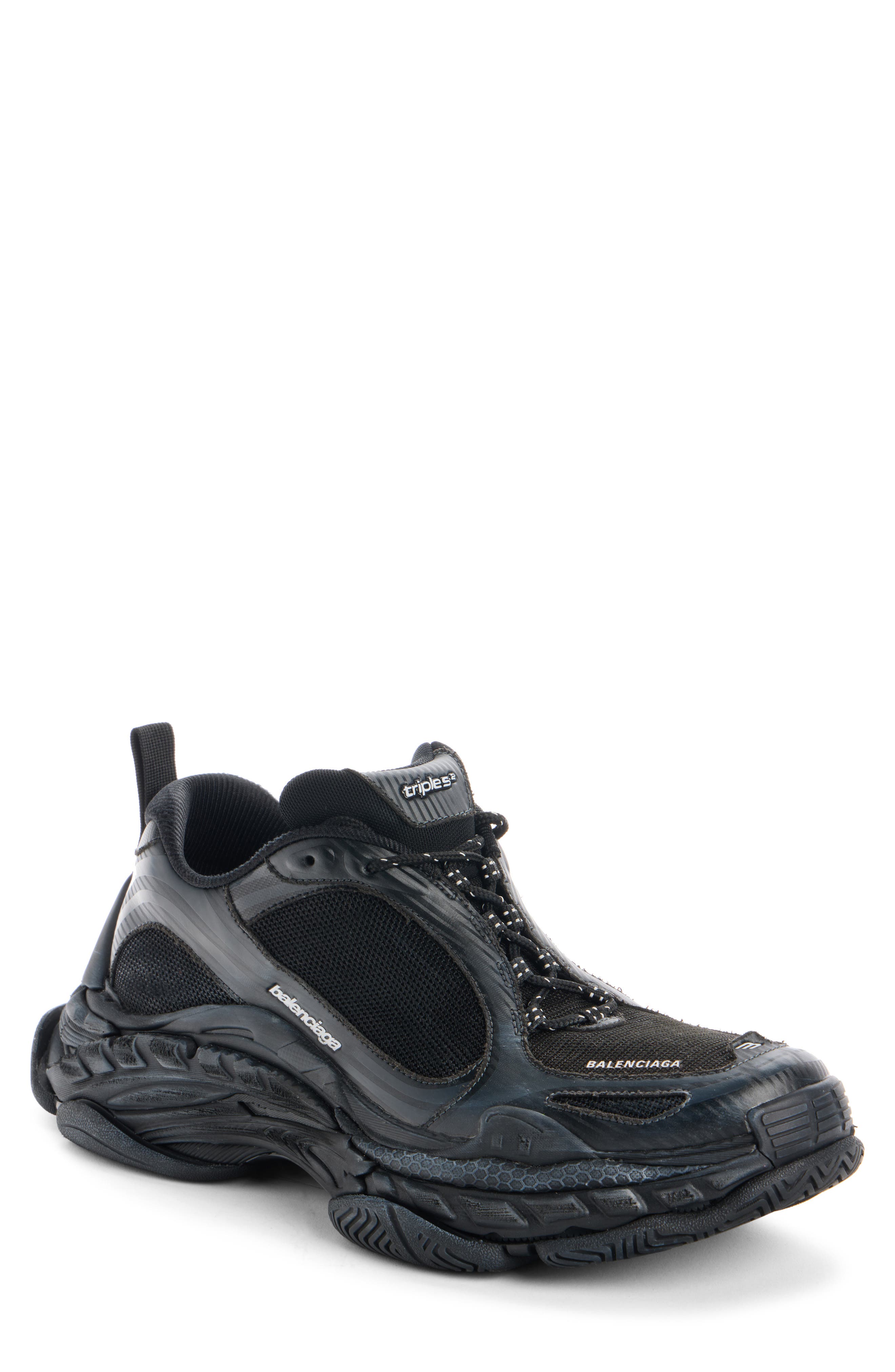 Balenciaga Triple S 2 Sneaker, Main, color, Black / Dark Grey