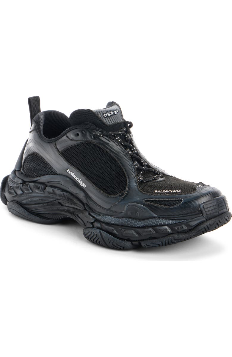 Balenciaga Triple S 2 Sneaker, Main, color, Black / Dark Grey