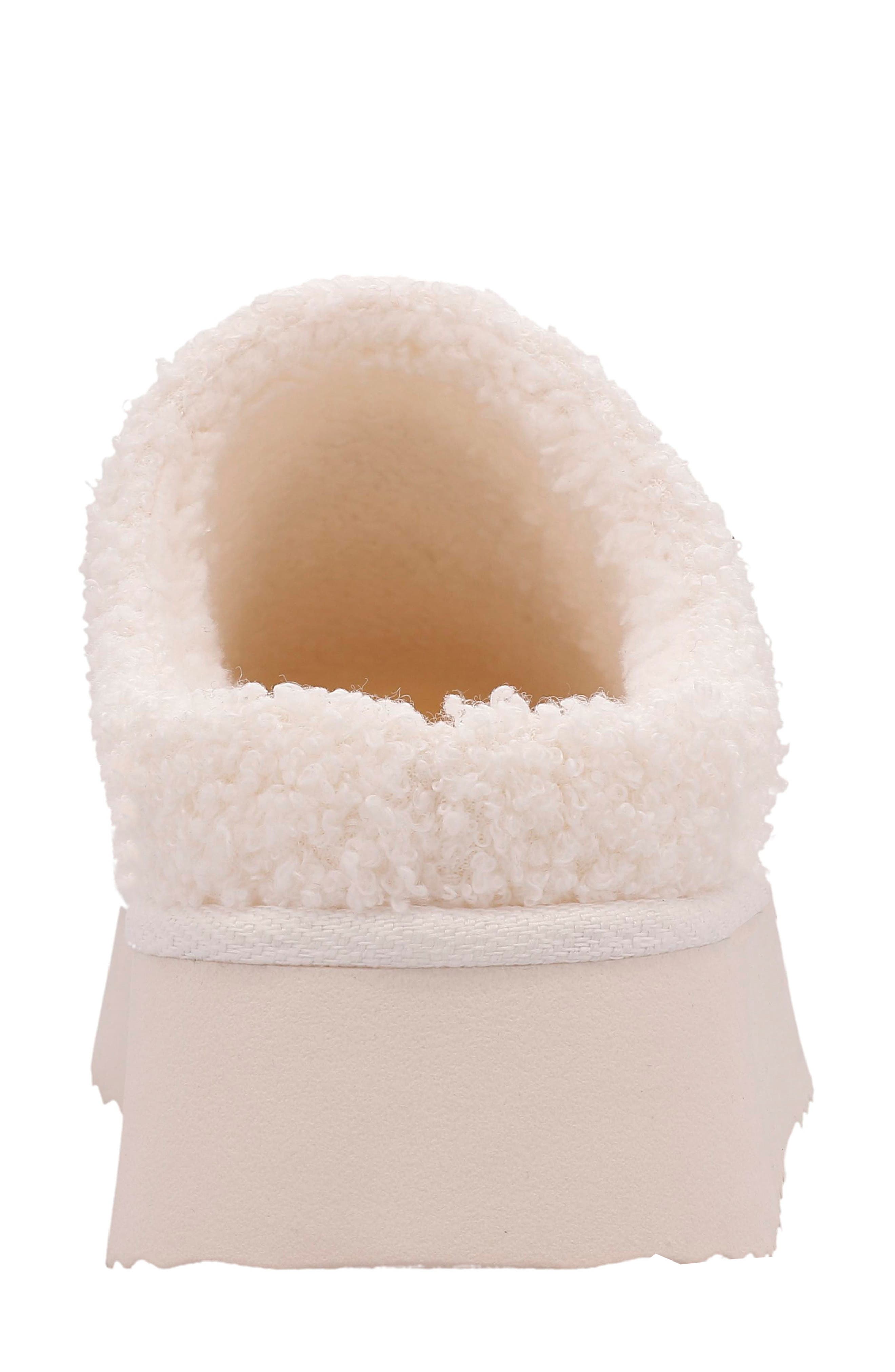 MIA Icicle Faux Shearling Slipper, Alternate, color, 