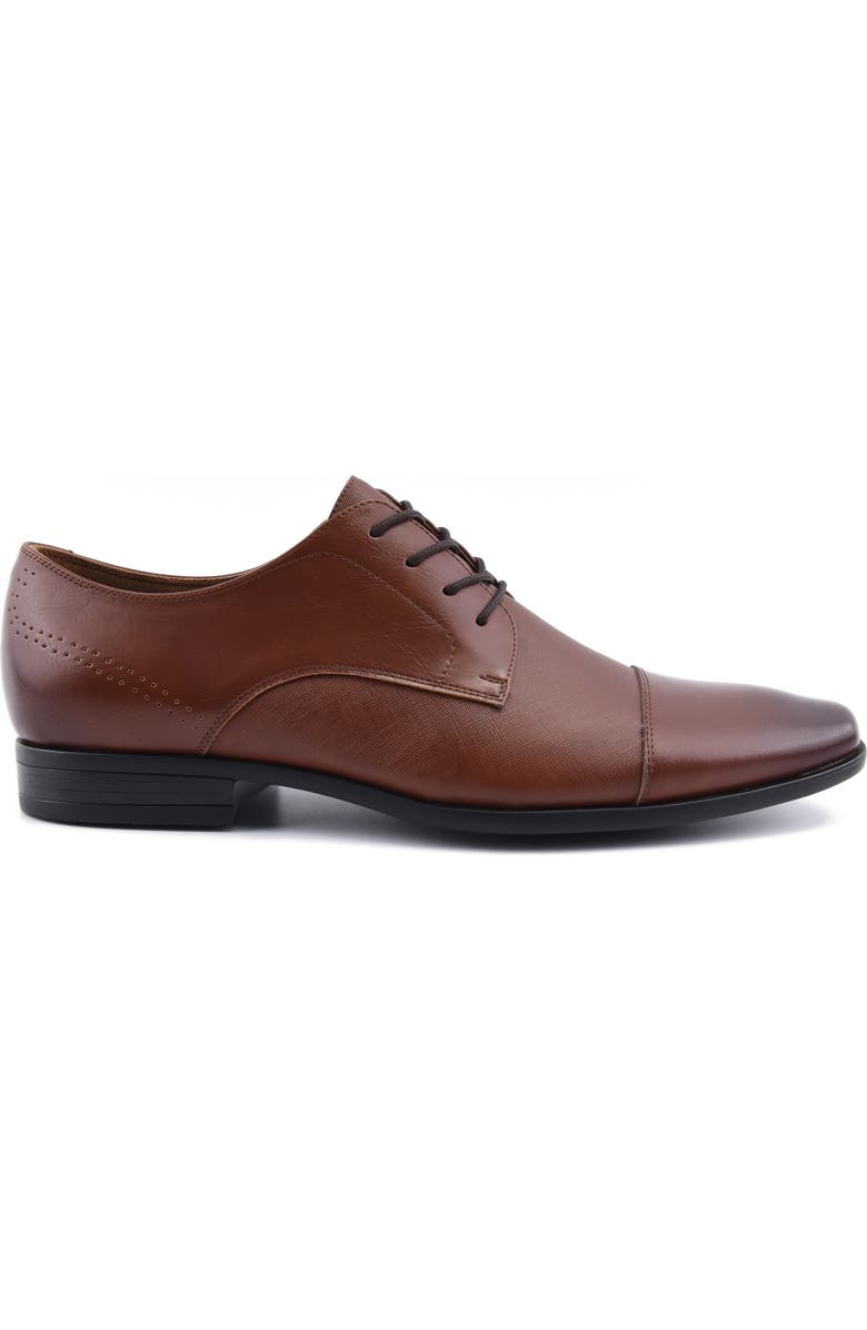 ALDO Marcel Cap Toe Derby, Alternate, color, Tan