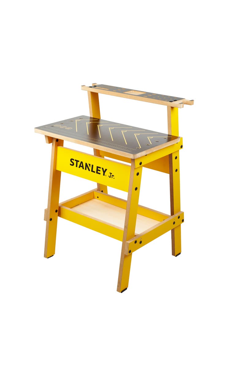 Stanley Jr Work Bench, Alternate, color, Mellow Yellow