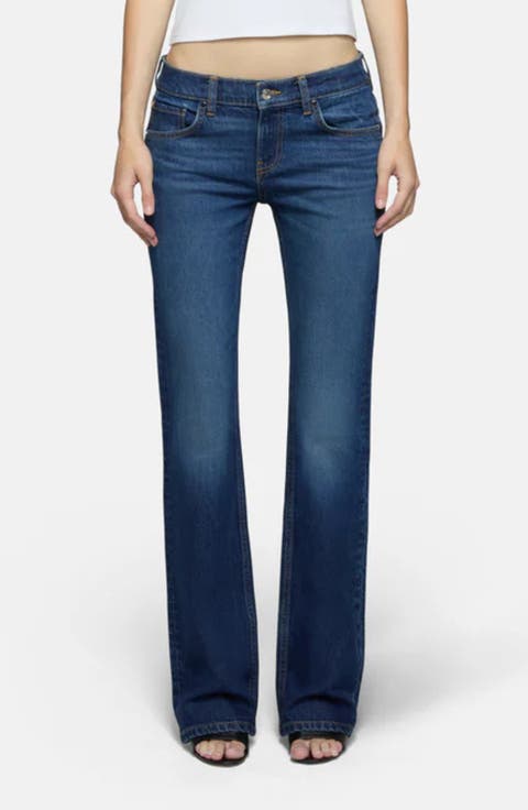 Maria Slim Bootcut Jeans