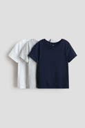 H&M 3-pack cotton t-shirts