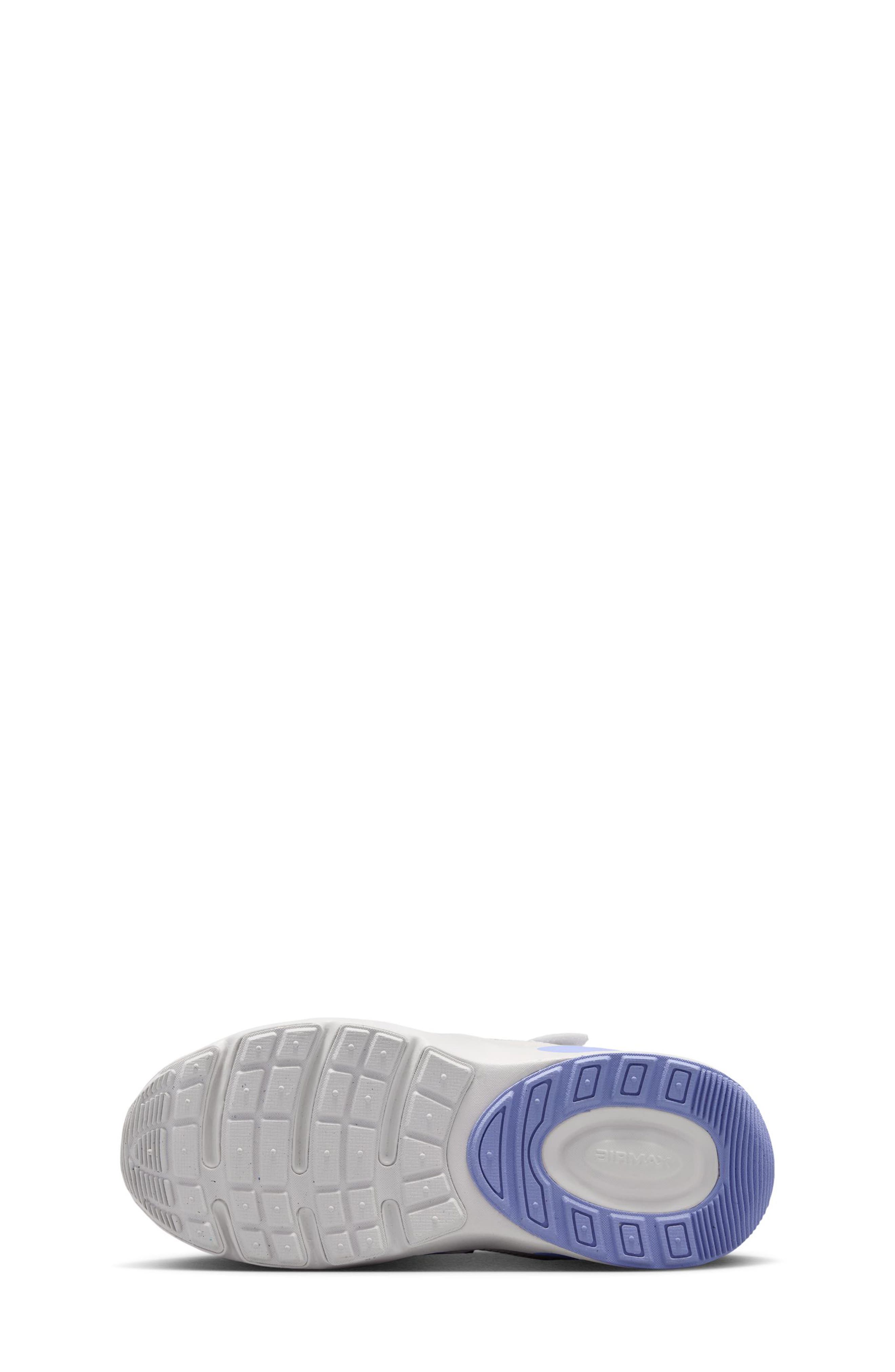 Kids' Air Max Nova Sneaker, Alternate, color, PLATINUM/ WHITE/ LIGHT THISTLE
