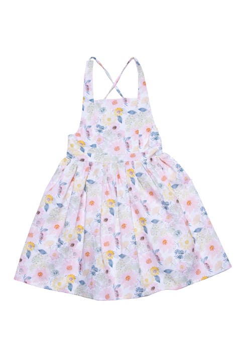 Girls Tie Back Dress (Toddler, Little Kid & Big Kid)