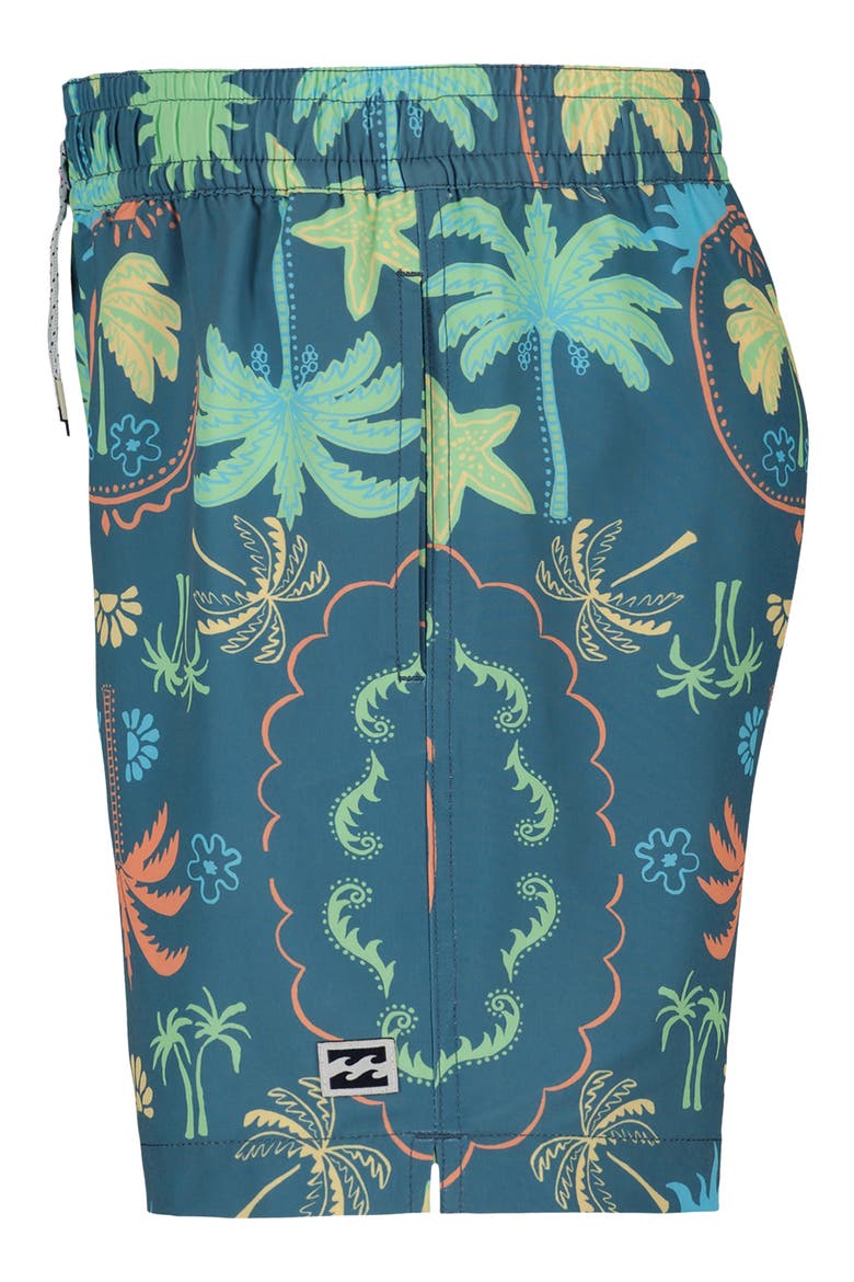 Kids' All Day Layback Swim Trunks, Alternate, color, VINTAGE BLUE