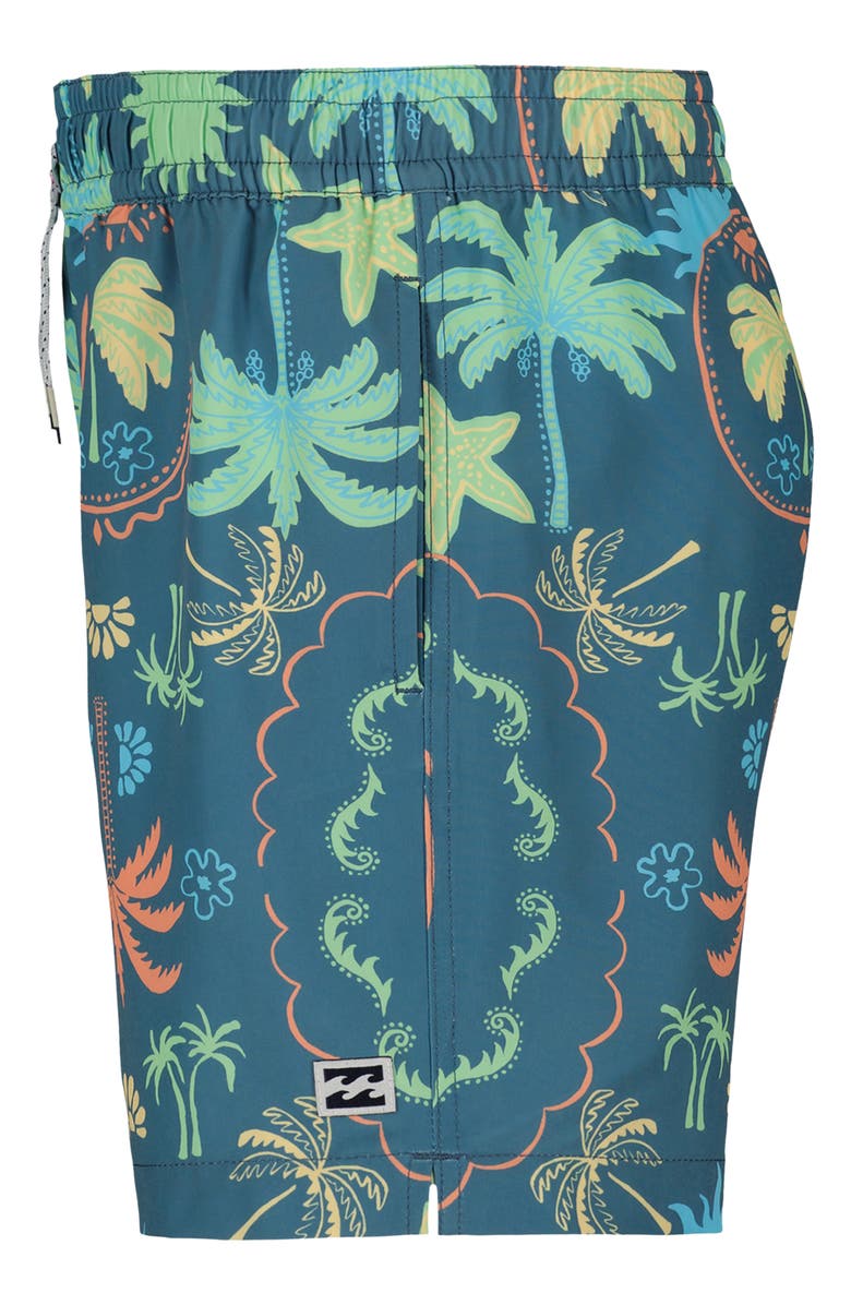 Billabong Kids' All Day Layback Swim Trunks, Alternate, color, Vintage Blue