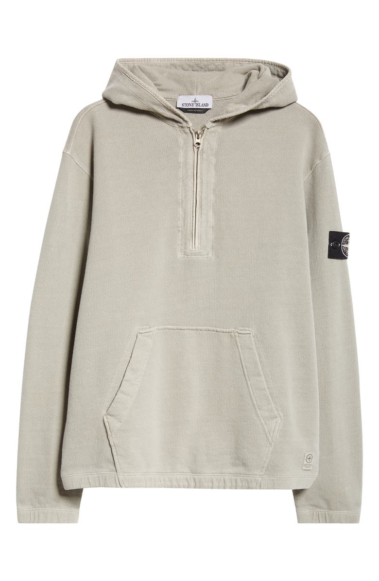 Stone Island Felpa Half Zip Hoodie, Alternate, color,
