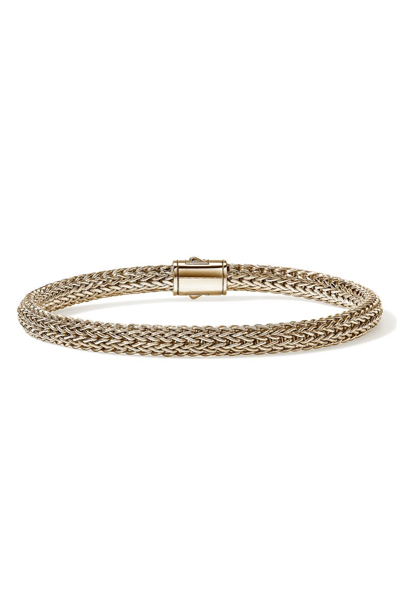John Hardy ICON BRACELET GOLD DIAMONDS, Alternate, color, Gold