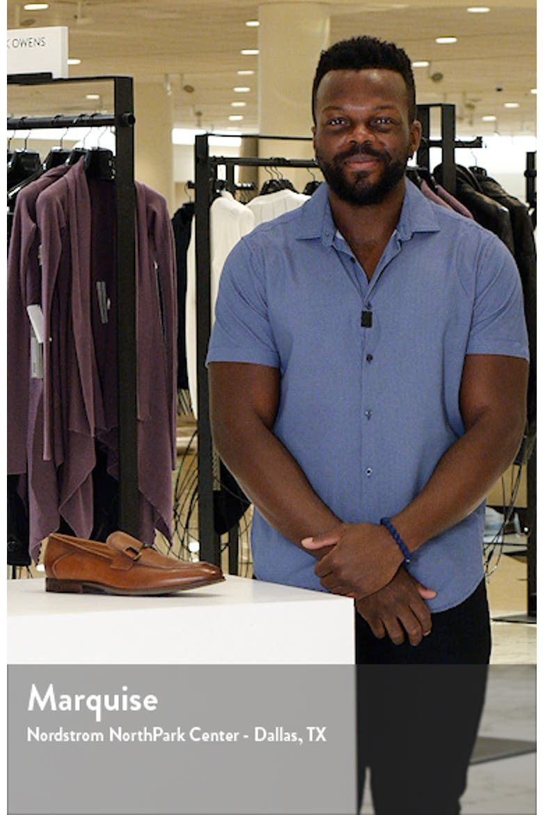 Aahron Leather Loafer video