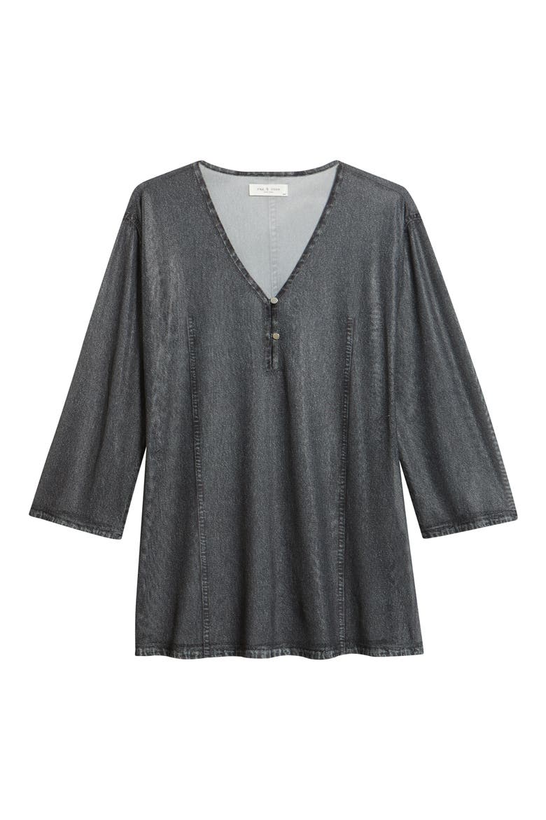 rb Miramar Mesh Cover-Up Dress, Alternate, color, WSHBK