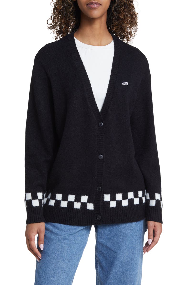 Vans Lowcheck II Cardigan, Alternate, color,