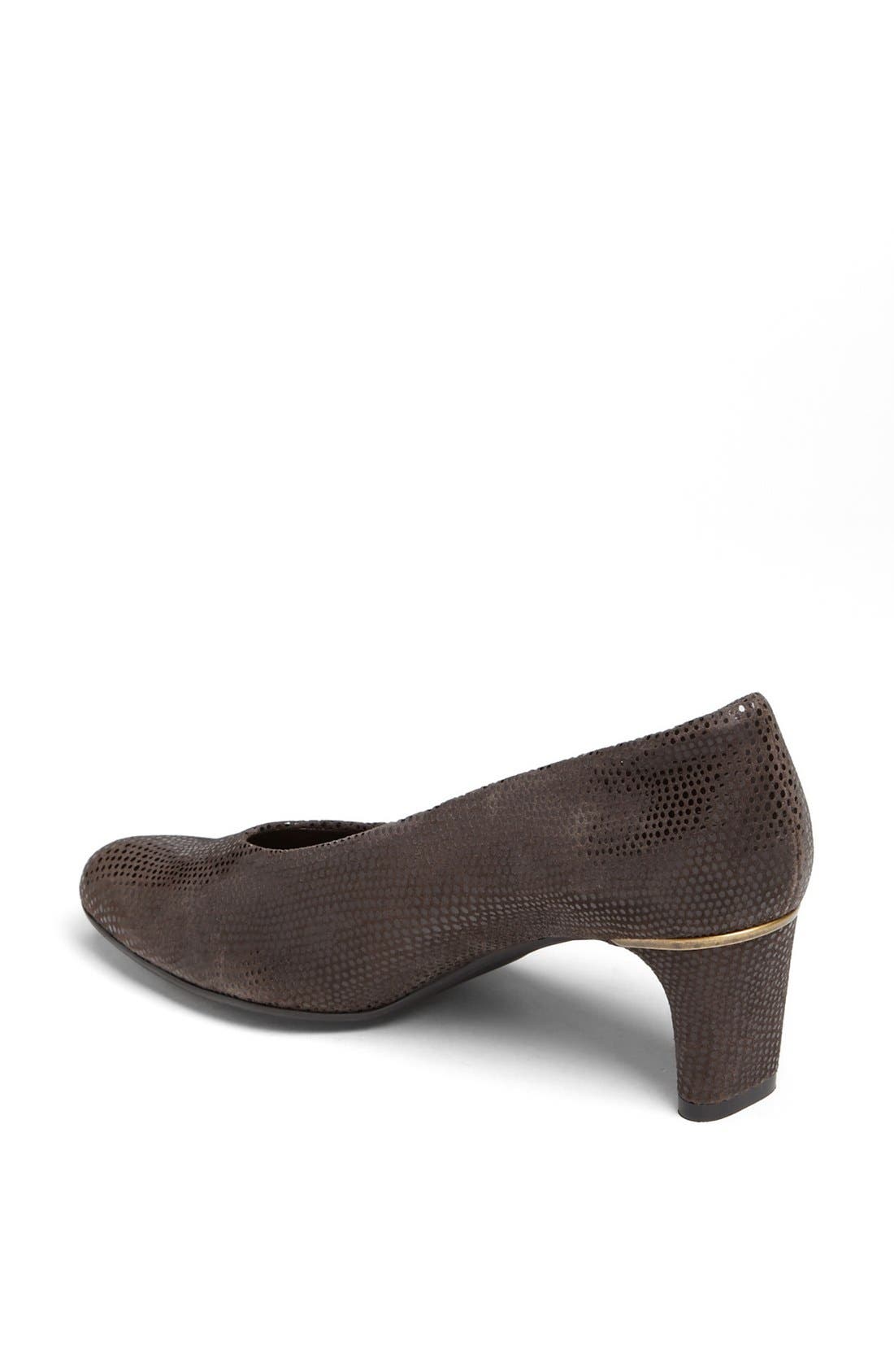 'Dayle' Pump, Alternate, color, BROWN