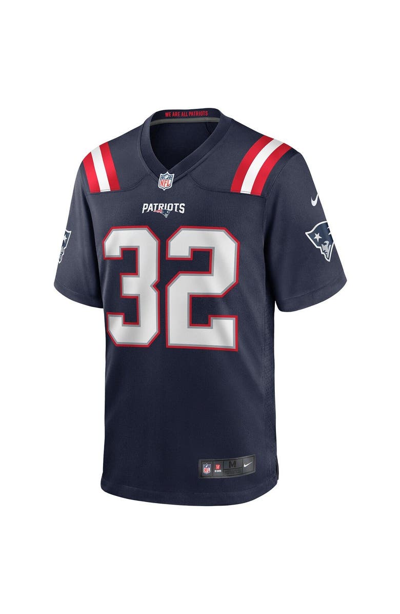 Nike Men's Nike Devin McCourty Navy New England Patriots Game Jersey, Alternate, color, 