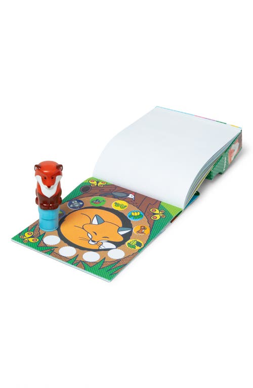 Melissa & Doug Sticker Wow! Woodland Activity Pad & Sticker Stamp 