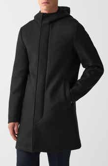 COLMAR Spacer Knit Hooded Coat