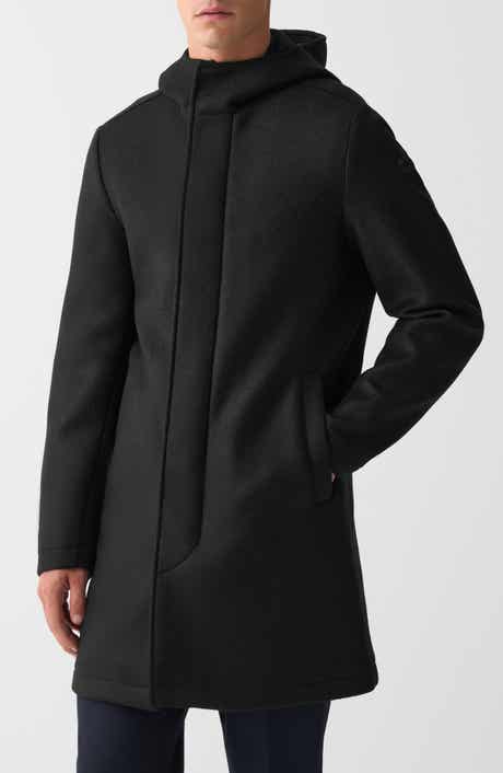 COLMAR Spacer Knit Hooded Coat