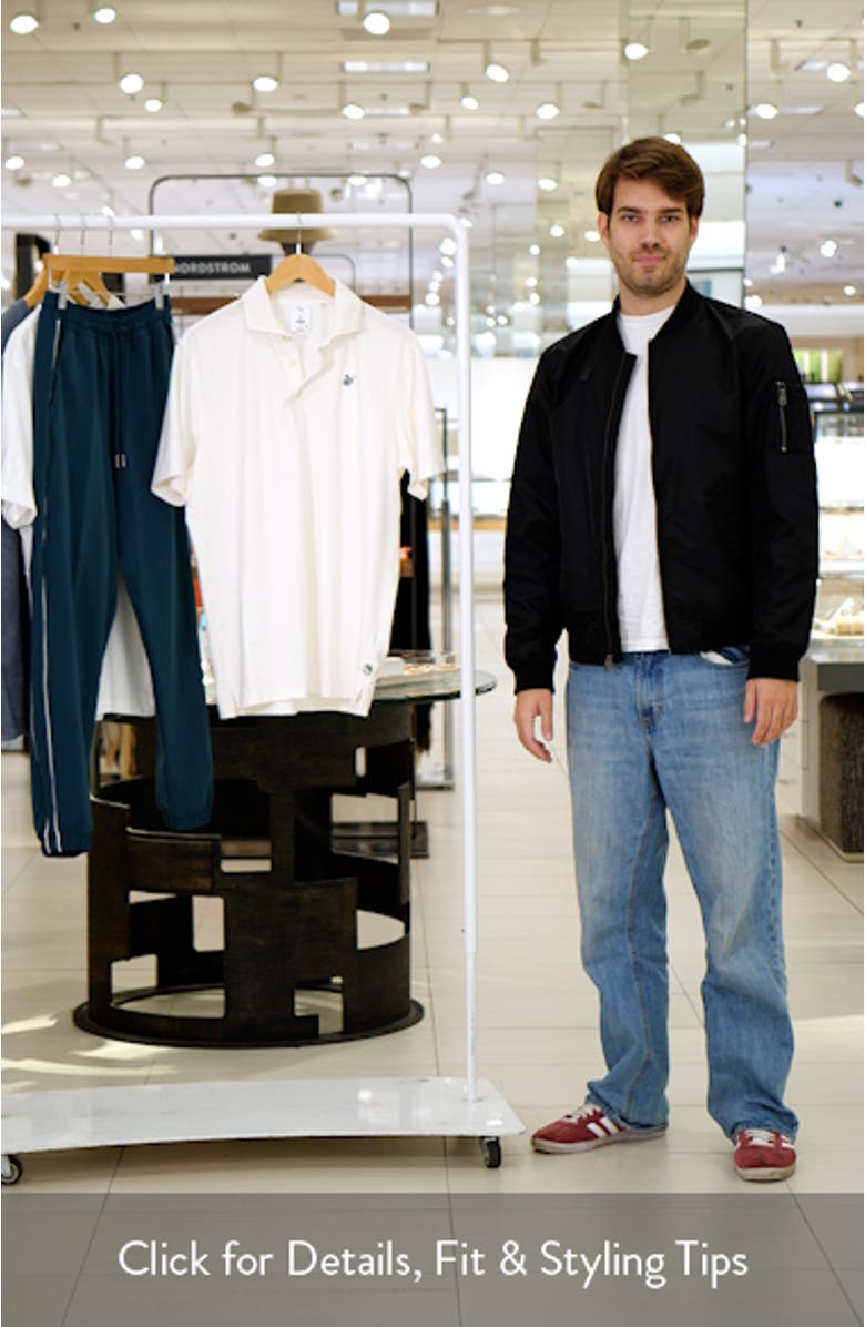 x Reigning Champ MATTR Jacquard Polo, sales video thumbnail