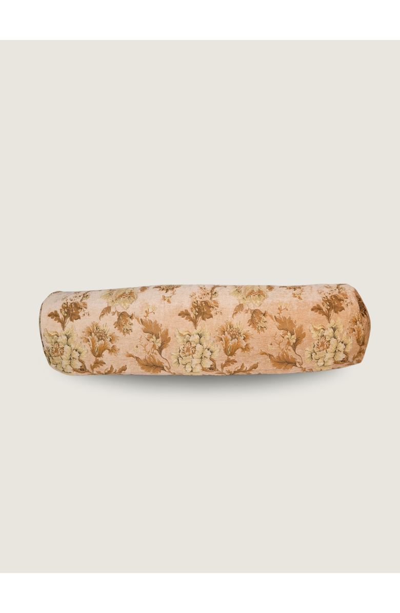 Twenty Third by Deanne Benice Tapestry Bolster, Alternate, color, Beige