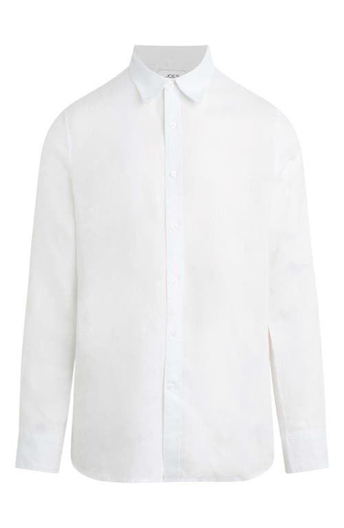 Joe's Jakob Linen Button-up Shirt